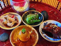 蜜汁熏鲑鱼-广州富力君悦大酒店空中花园