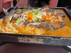 -探鱼·鲜青椒爽麻烤鱼(苏宁广场店)