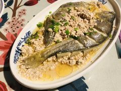 酒糟蒸黄鱼-得意楼蒸菜馆