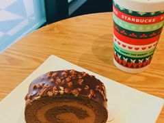 巧克力榛子脆卷-星巴克(夏碧路店)