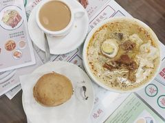 叻沙汤底猪肋骨粉-兰芳园(上环店)