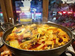 部队锅-米屋石锅拌饭(师大店)