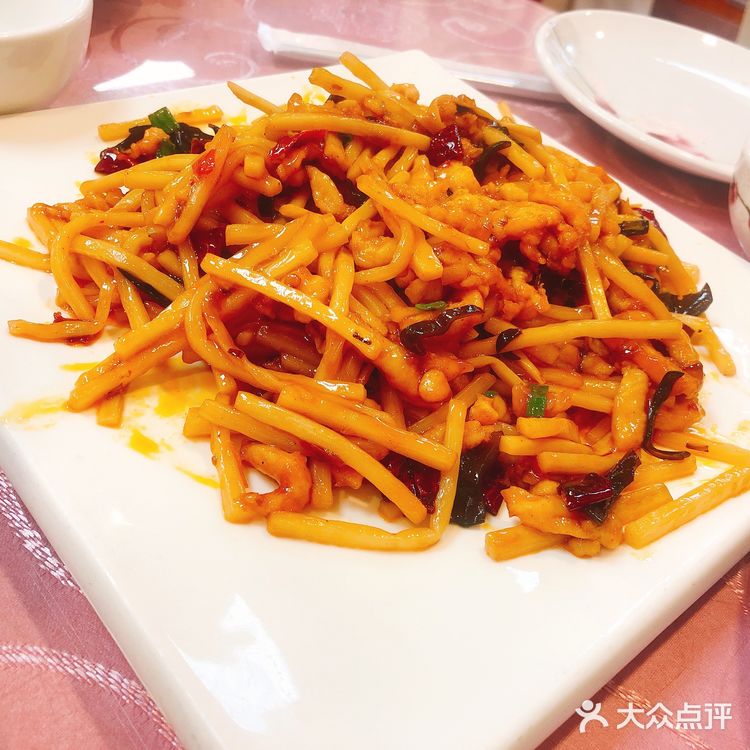 最美味的干煸鱿鱼须