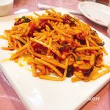 最美味的干煸鱿鱼须