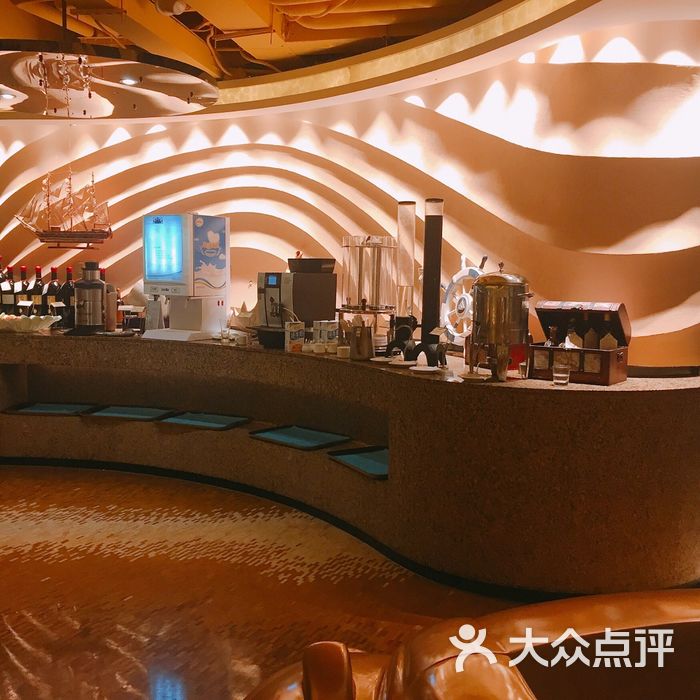 上海大船酒店自助餐厅图片