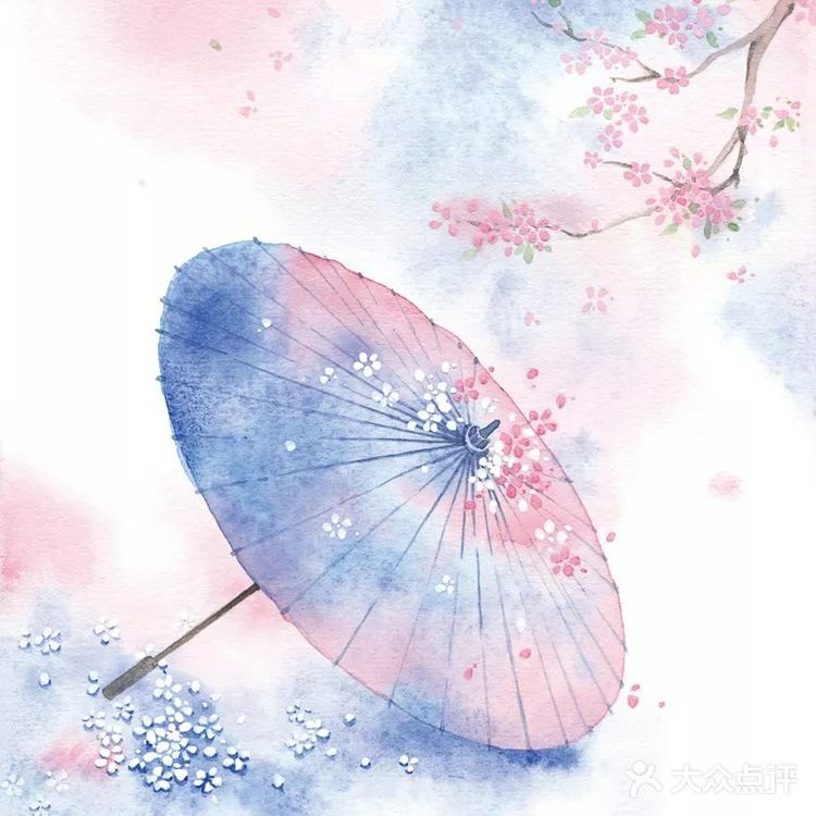 用清透唯美的水彩  呈现出来的古风画  到底会有多美呢[胜利]