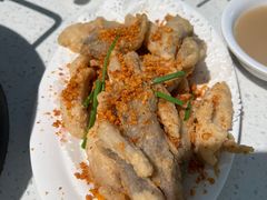 椒盐九肚鱼-肥仔文澳门猪骨煲(南京西路店)
