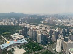 -平安金融中心云际观光层