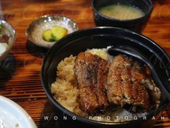 鳗鱼饭（小份）-平川日本料理