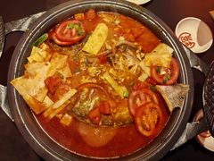 -探鱼·鲜青椒爽麻烤鱼(北京路天河城店)