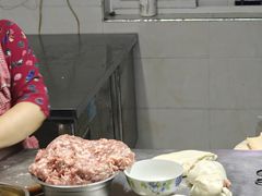 -安工大饼庞家肉饼