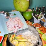 必点的大转盘超值，一次性吃到十几种海南特色美食