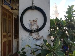 -槟城街头艺术街区