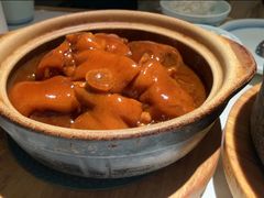 老火煨脱骨猪手-0776食堂·京城创意菜(七里庄店)
