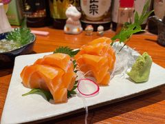 三文鱼刺身-気楽亭和食料理(气乐亭大世界本店)