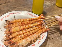 炭烧九节虾-辉记炭烧海鲜大排档·老字号(福田店)