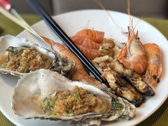 -都会尚膳·海鲜自助餐厅(重庆万豪酒店)