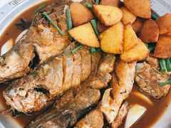 -渔民船说·北塘海鲜·天津菜·海肠捞饭(北塘古镇店)