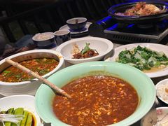-绿茶餐厅(松江万达店)