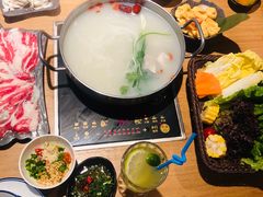 -打酱友•斑鱼海鲜粥火锅(吴桥店)
