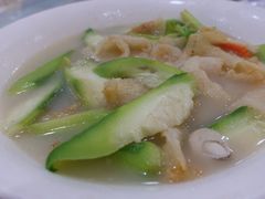 鱼肚浸丝瓜-朱仔记食府(江南大道店)