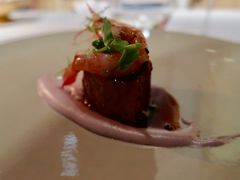 牡丹虾配羔羊肉-Bibo