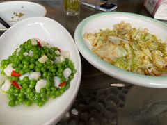 虾仁青豆-礼耕堂·百年茶人餐厅(梅家坞店)