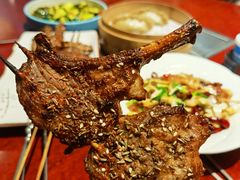 -百彦蒙古包·碳烤羊排·手把肉(万江首店)