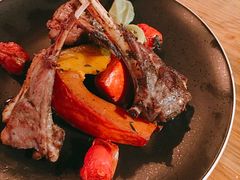 法式低温炭烤羊羔排-Daisy雏菊