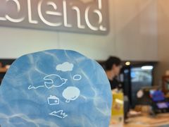 -blend咖啡部落(车公庙店)