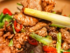 小炒黄牛肉-吴记百家·私房菜·家宴(润园店)