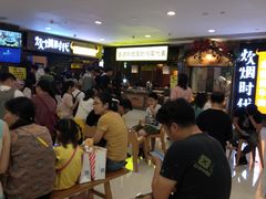 等位区-炊烟小炒黄牛肉(中心印象城店)