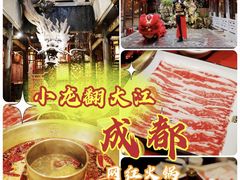 -小龙翻大江文化火锅(宽窄店)
