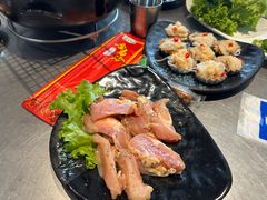 -合易泓烤肉•首创生椰大油边(宁山路店)