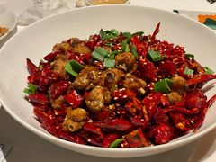 辣子鸡-玫瑰厅上海菜(兴国路店)