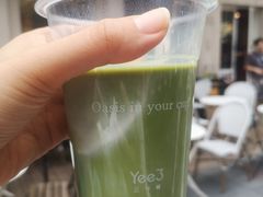 生椰抹茶-Yee3·三号椰·椰子炒冰(上海中山公园龙之梦店)