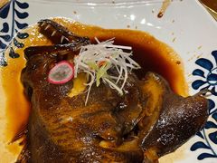 煮碟鱼头-红叶日本料理(开发区店)