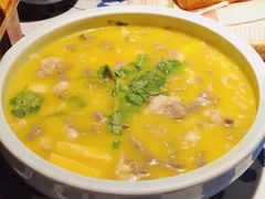 酸汤时蔬肥牛-绿茶餐厅(领展购物广场·中关村店)