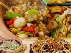 -天宝食坊·啫啫煲大排档(西华路店)