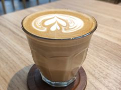 热拿铁-十一咖啡(青年大街工厂店)