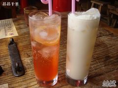 两款无酒精鸡尾酒-素心小筑(后沙裕镇店)