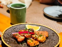 煎三文鱼-久喜番和牛烧肉酒场(北辰三角洲店)