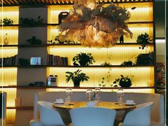 大堂-周三的情书花园餐厅(江北店)