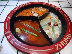 -喜盅盅重庆火锅(西安路罗斯福店)