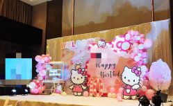 -圣塔拉 宝宝宴生日Party气球派对一站式高端策划