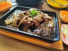 铁板梨汁烧牛肉-韩国한국厨房