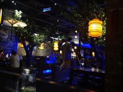 大堂-绿茶餐厅(城西银泰城店)
