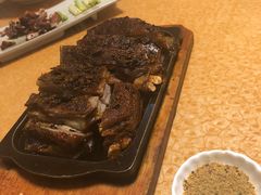 石板羊排-小郭私房菜·海肠捞饭店(学士街店)