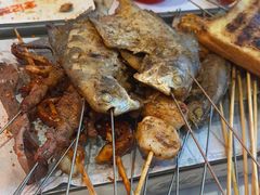 -宝记烧烤·碳锅羊肉·羊蝎子火锅·夜食社(文体路创始店)