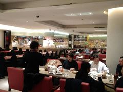 大堂-亮马河饭店翠雅咖啡厅